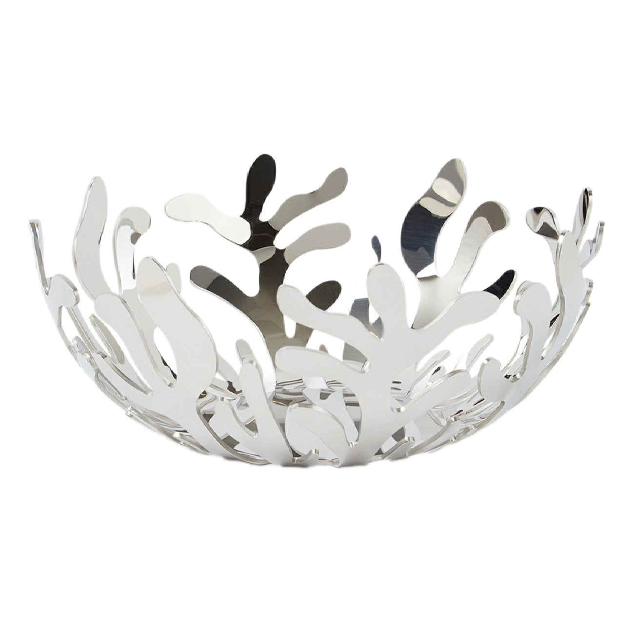 Serving Metal Bowl – Modern Home Décor Accent