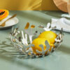 Serving Metal Bowl – Modern Home Décor Accent