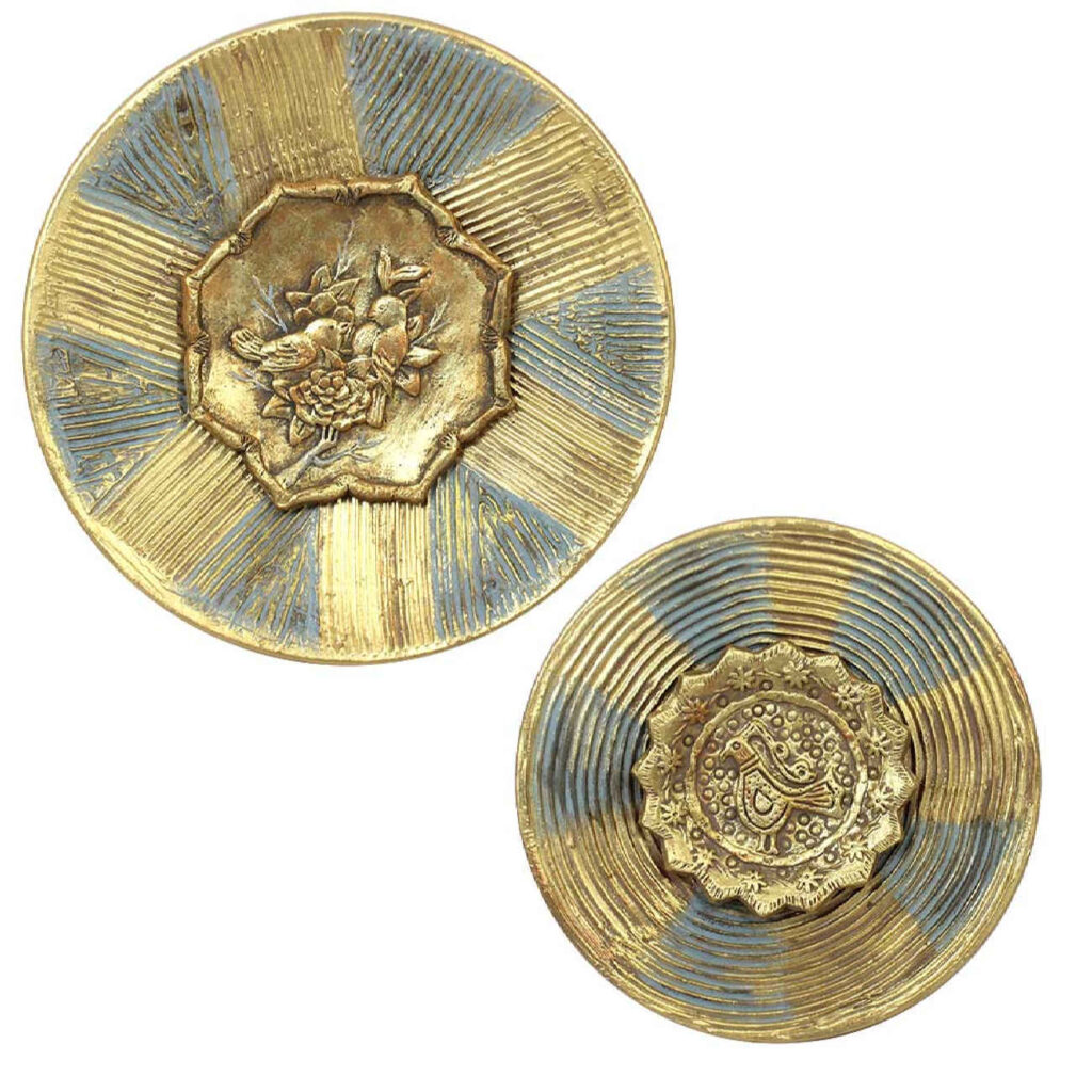 Printed Velvet Eyelet Curtain – Pars Design - ShopiPersia