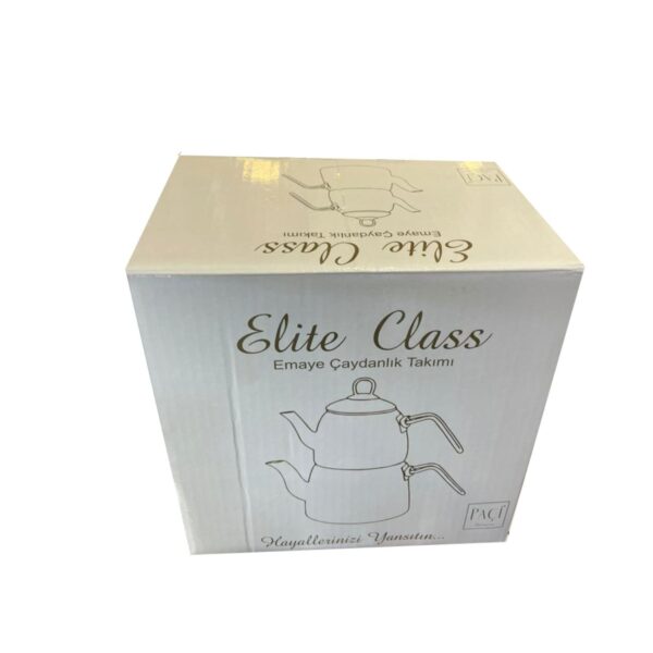 Enamel Teapot and Kettle Set – Model EMAYE60