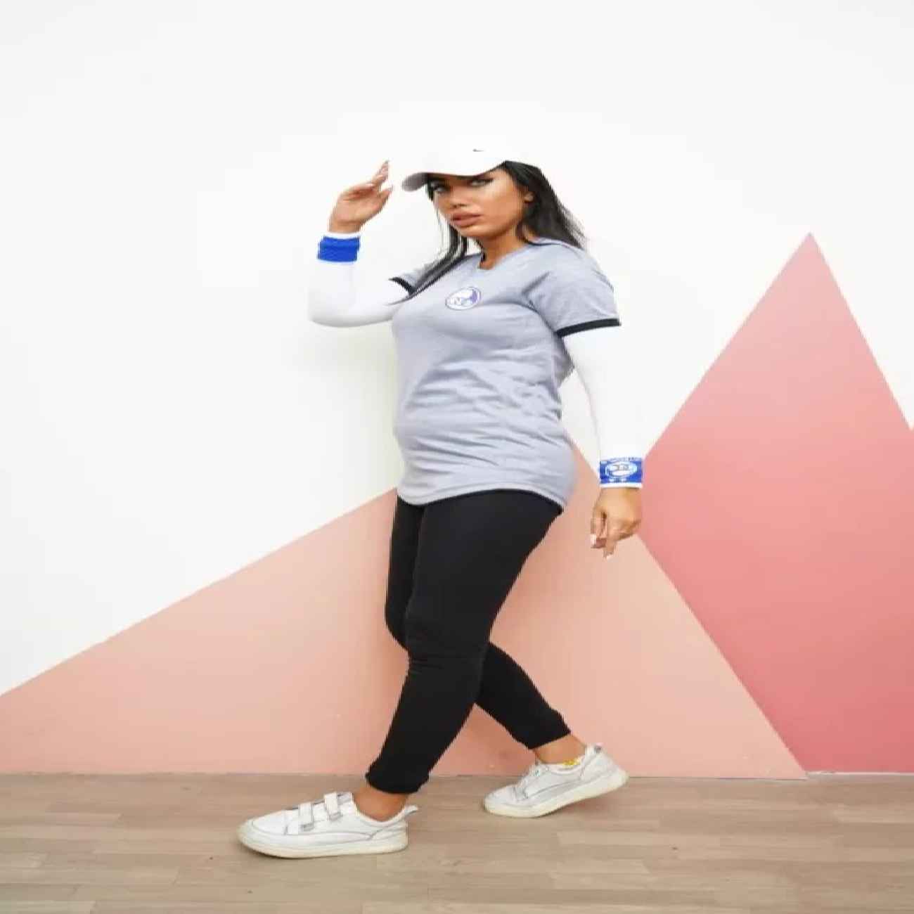 Esteghlal FC Women’s Jersey – Lightweight & Breathable, Suitable for Match Day