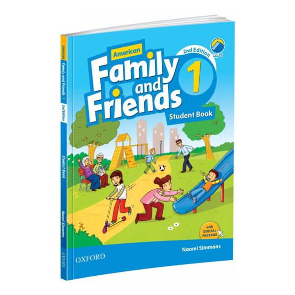 Family and Friends 1 by Naomi Simmons