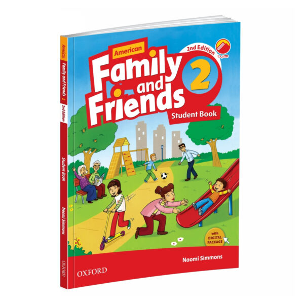 Family and Friends 2 by Naomi Simmons