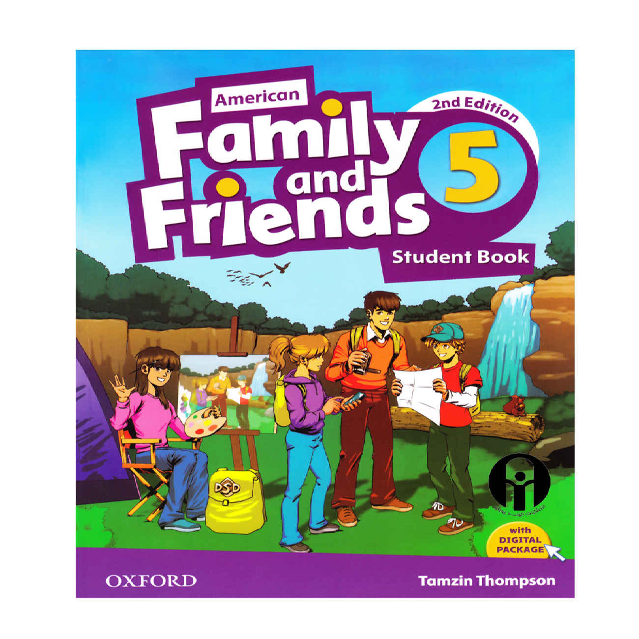 Family and Friends 5 by Tamzin Thompson