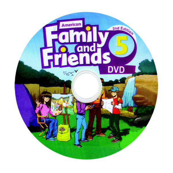 Family and Friends 5 by Tamzin Thompson