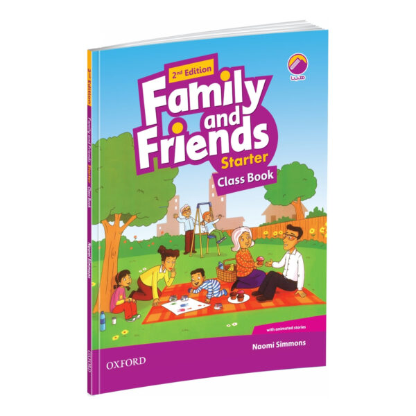Family and Friends Starter by Naomi Simmons