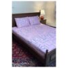 Fitted Bed Sheet Model Z8, Single Size 90×200 cm