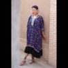 Floral Print Kaftan for Women Suitable for Everyday Outing, Relaxed Gathering