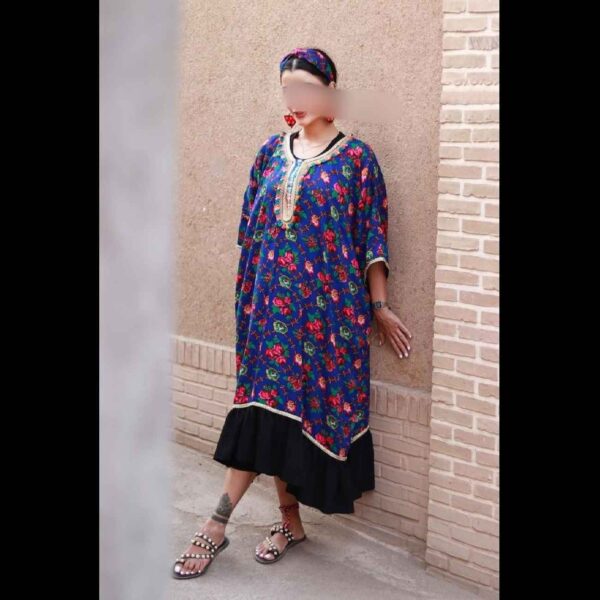 Floral Print Kaftan for Women Suitable for Everyday Outing, Relaxed Gathering