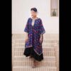 Floral Print Kaftan for Women Suitable for Everyday Outing, Relaxed Gathering (2)