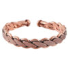 Handmade Copper Cuff Bracelet – Timeless Elegance for Everyday Wear (2)