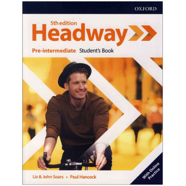 Headway Pre Intermediate 5th Edition by john and Liz soars Paul Hancock