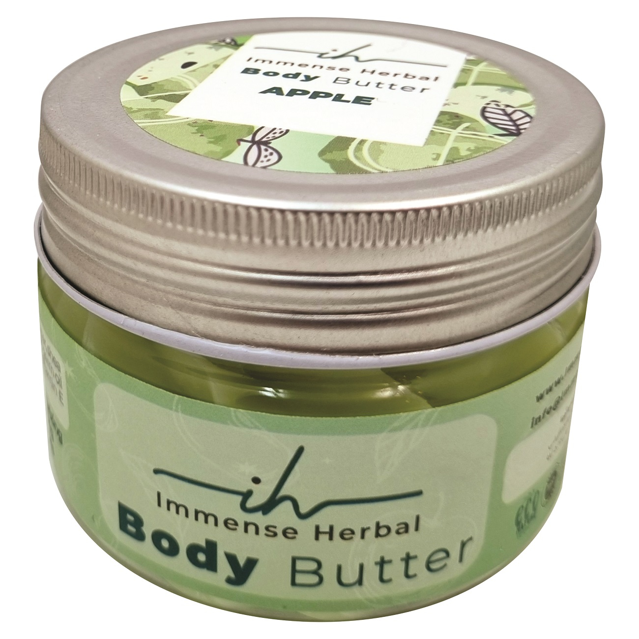 Immense Herbal Body Butter Cream – Suitable for Long-Lasting Moisture Boost, 150 gram (2x)