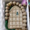 Islamic Turbah Prayer Stone & Rosary Beads for Spiritual Practices (5x)