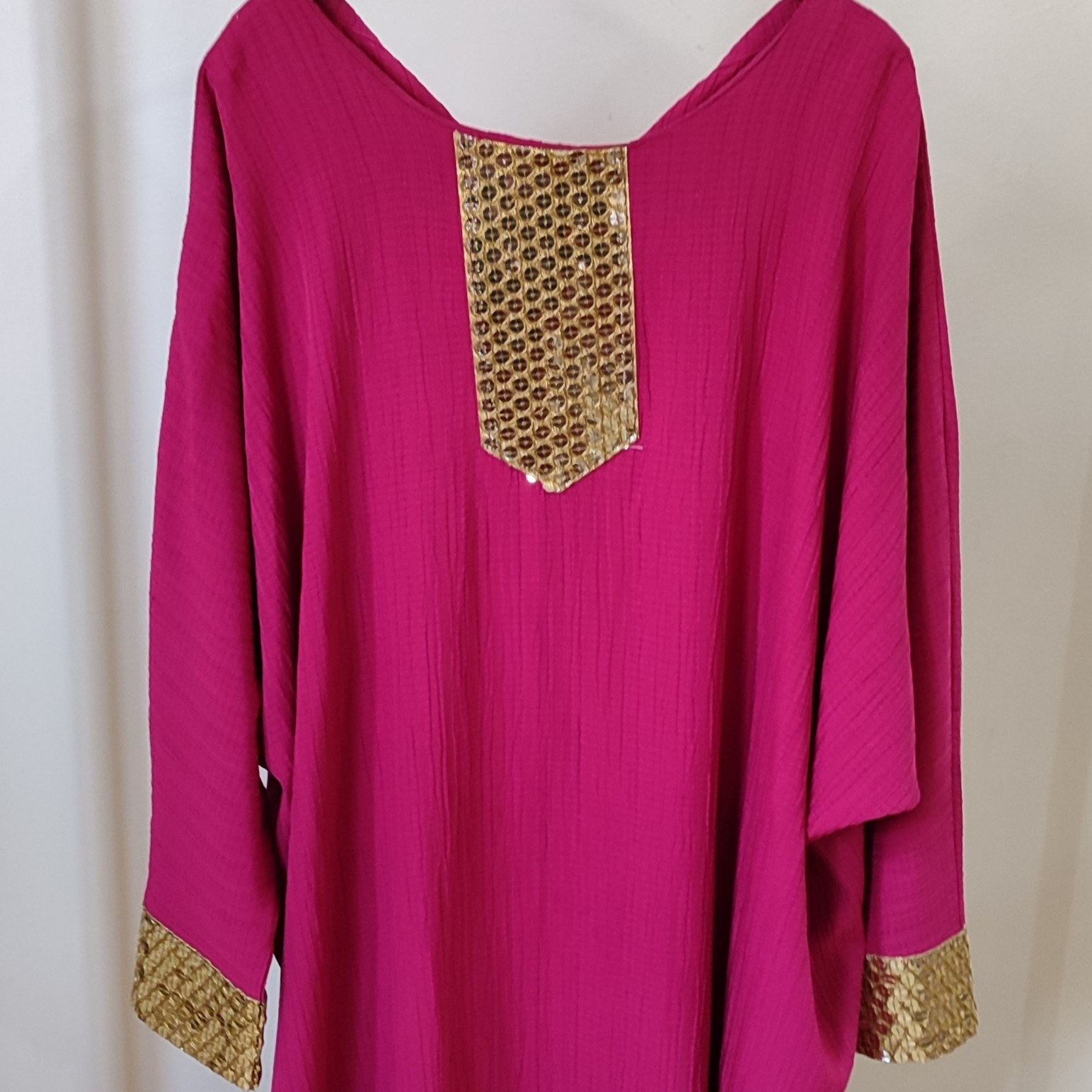 Kaftan with Perfect for Festivals, Cultural Gathering, or Traditional Celebration