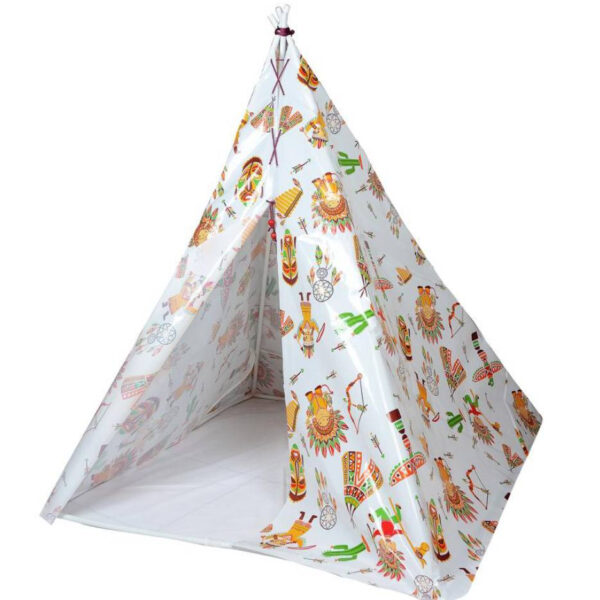 Kids Teepee Play Tent – Safe and Stylish in Fantasy Design