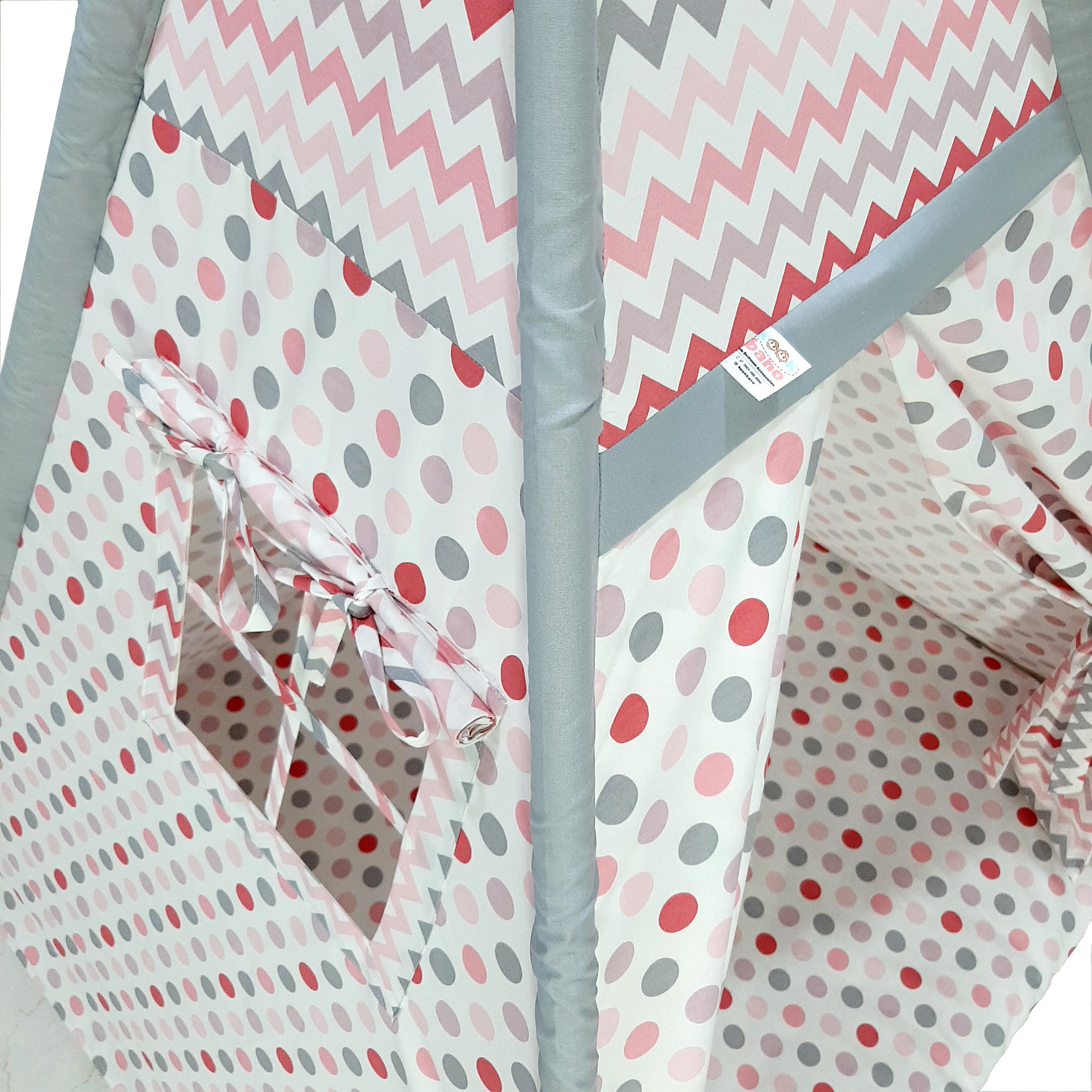 Kids Teepee Play Tent – Lightweight, Hypoallergenic & Safe for Toddlers