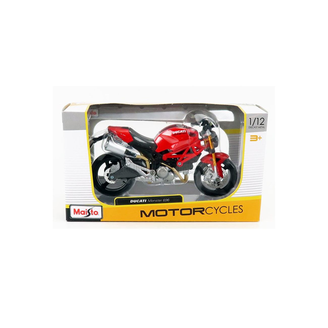 Maisto Motorcycle Toy – Suitable for Kids & Collectors
