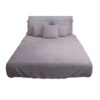 Matrino Cotton-Style Double Bed Sheet, Size 160×200 cm