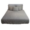 Matrino Cotton-Style Double Bed Sheet, Size 160×200 cm