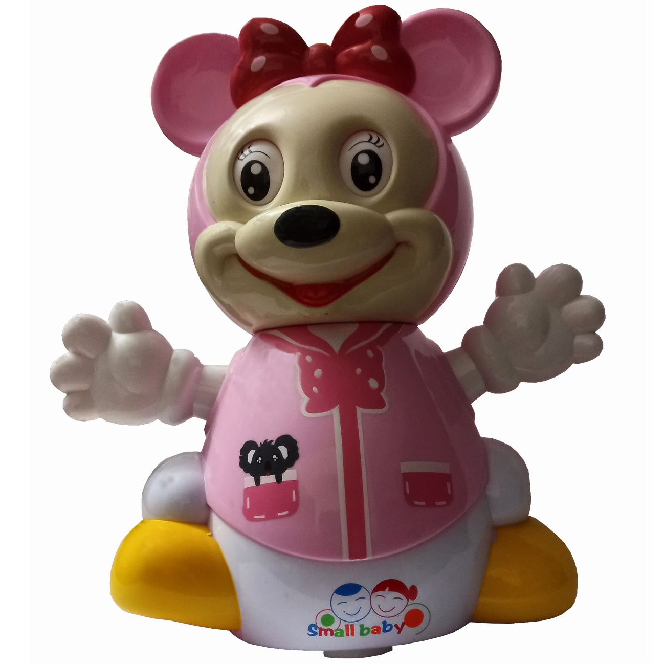 Melody & Motion Hands Toy - Minnie Mouse Design