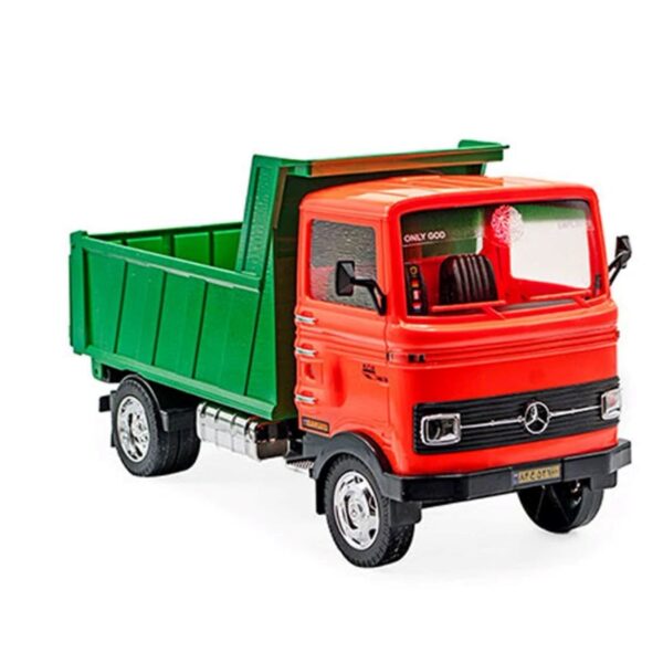 Mercedes-Benz Iranian Khavar Dump Lorry Toy Truck Suitable for Kids or Collectors