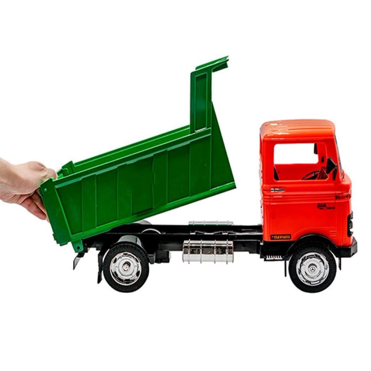 Mercedes-Benz Iranian Khavar Dump Lorry Toy Truck Suitable for Kids or Collectors
