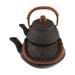 Nalino Cast Iron Kettle and Teapot Set – Suitable for Everyday Use or Decor