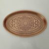 Oval Shaped Copper Serving Tray - Stunning Blend of Heritage & Functionality (1)