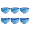 Pottery Dizi Bowl – For Abgoosht, Yogurt, Soup, Ash & Noodles (Set of 6)