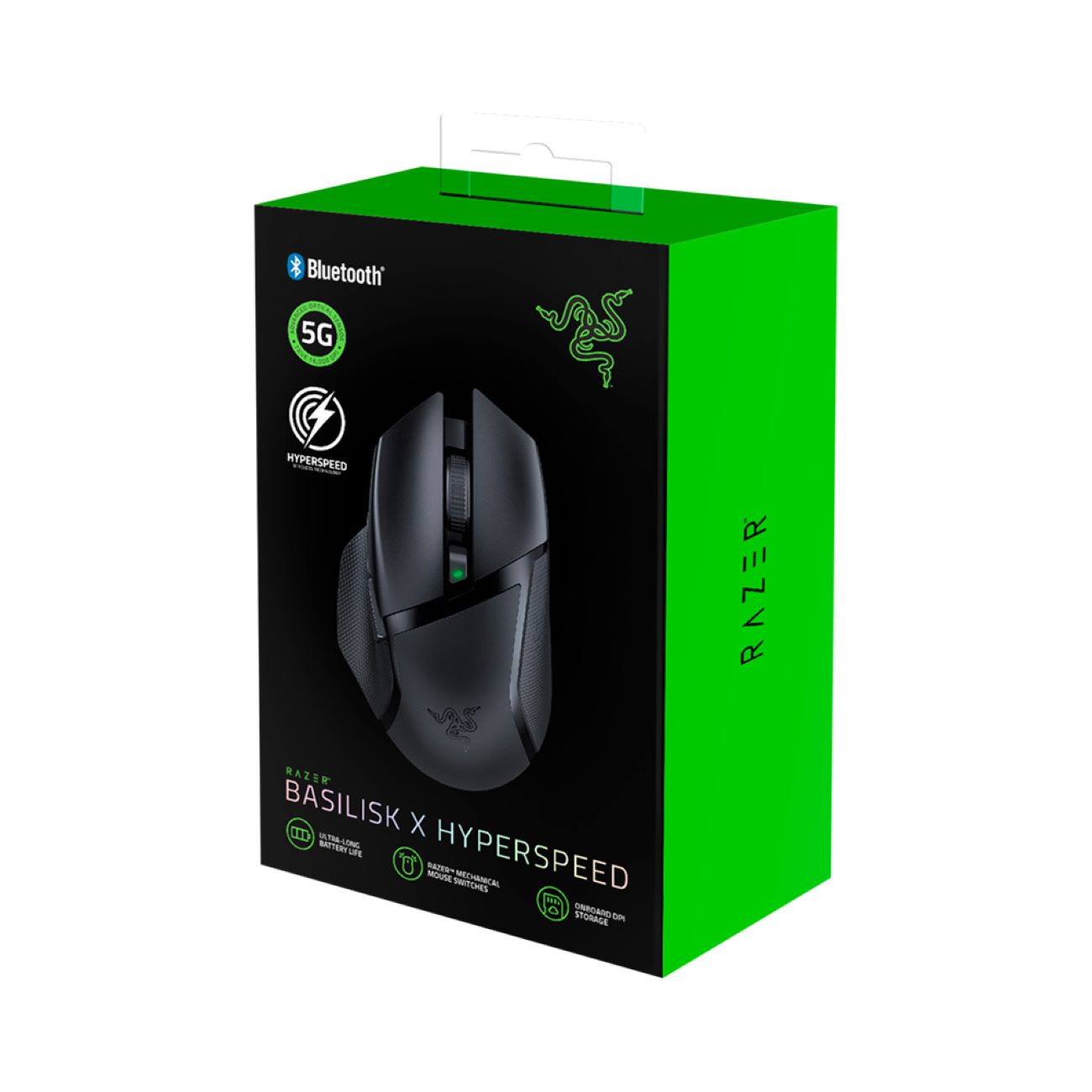 Razer Basilisk X HyperSpeed Wireless Gaming Mouse high-performance gaming mouse