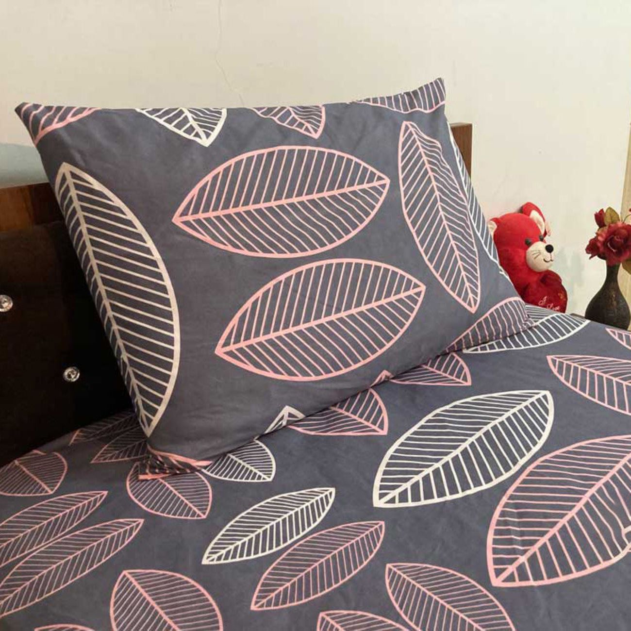 Single Bed Sheet, Size 90×200 cm – Maca Model