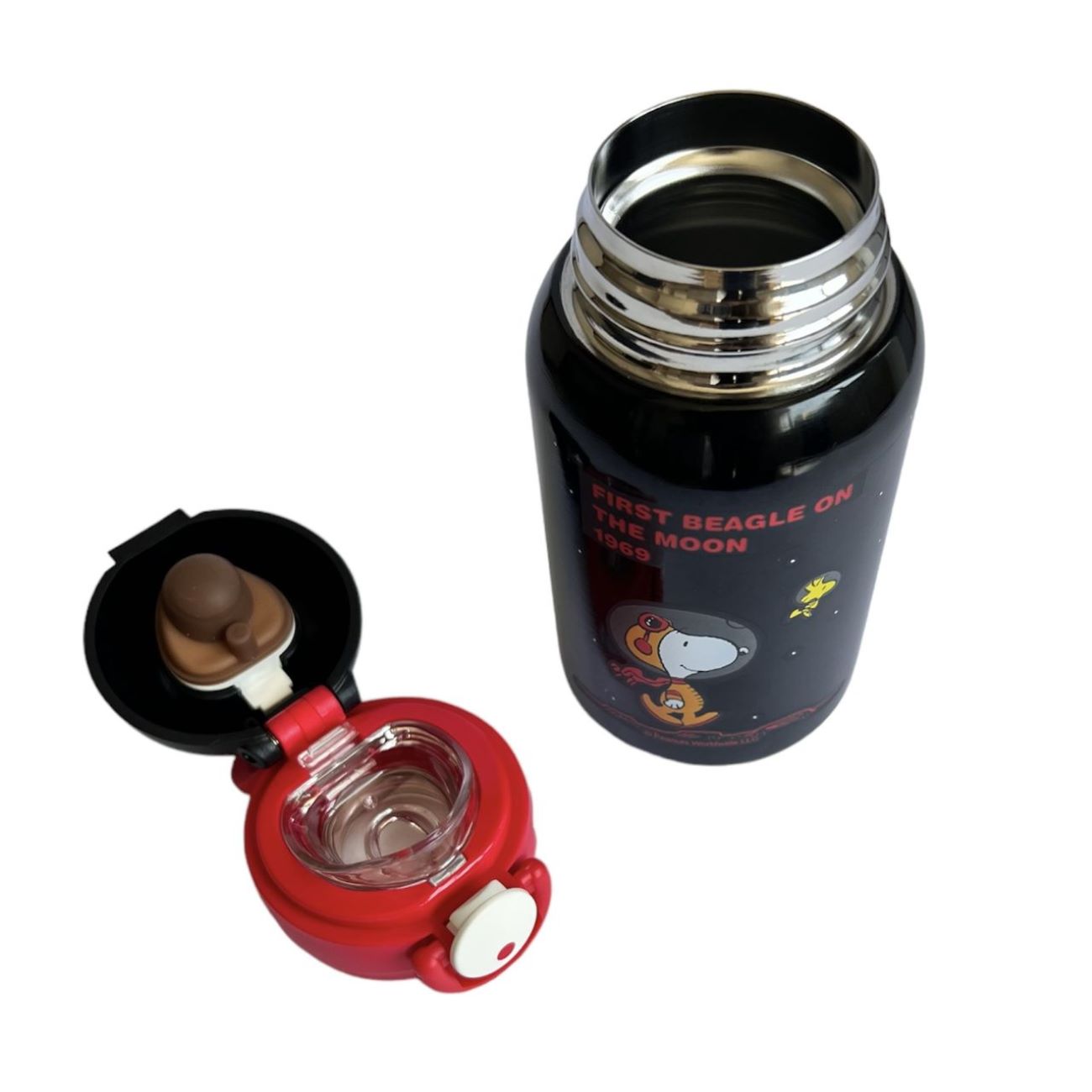 Snoopy Design Travel Mug, Capacity 0.35 Liters – Suitable for School & Travel