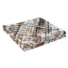 Striped Fitted Bed Sheet Model, Double Size 160×200 cm