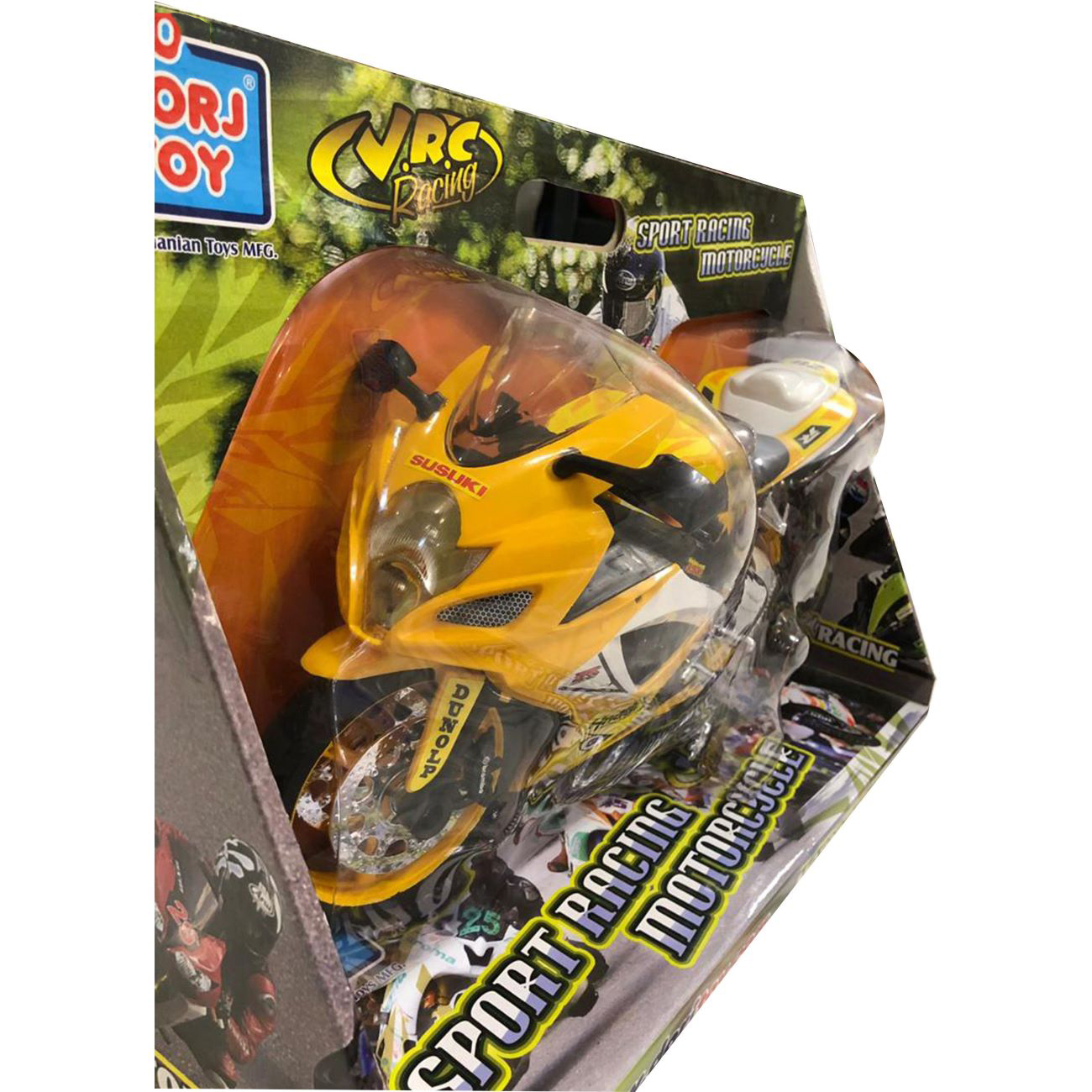 Suzuki Racing Motorcycle Toy – Sporty Model Suitable for Kids & Collectors