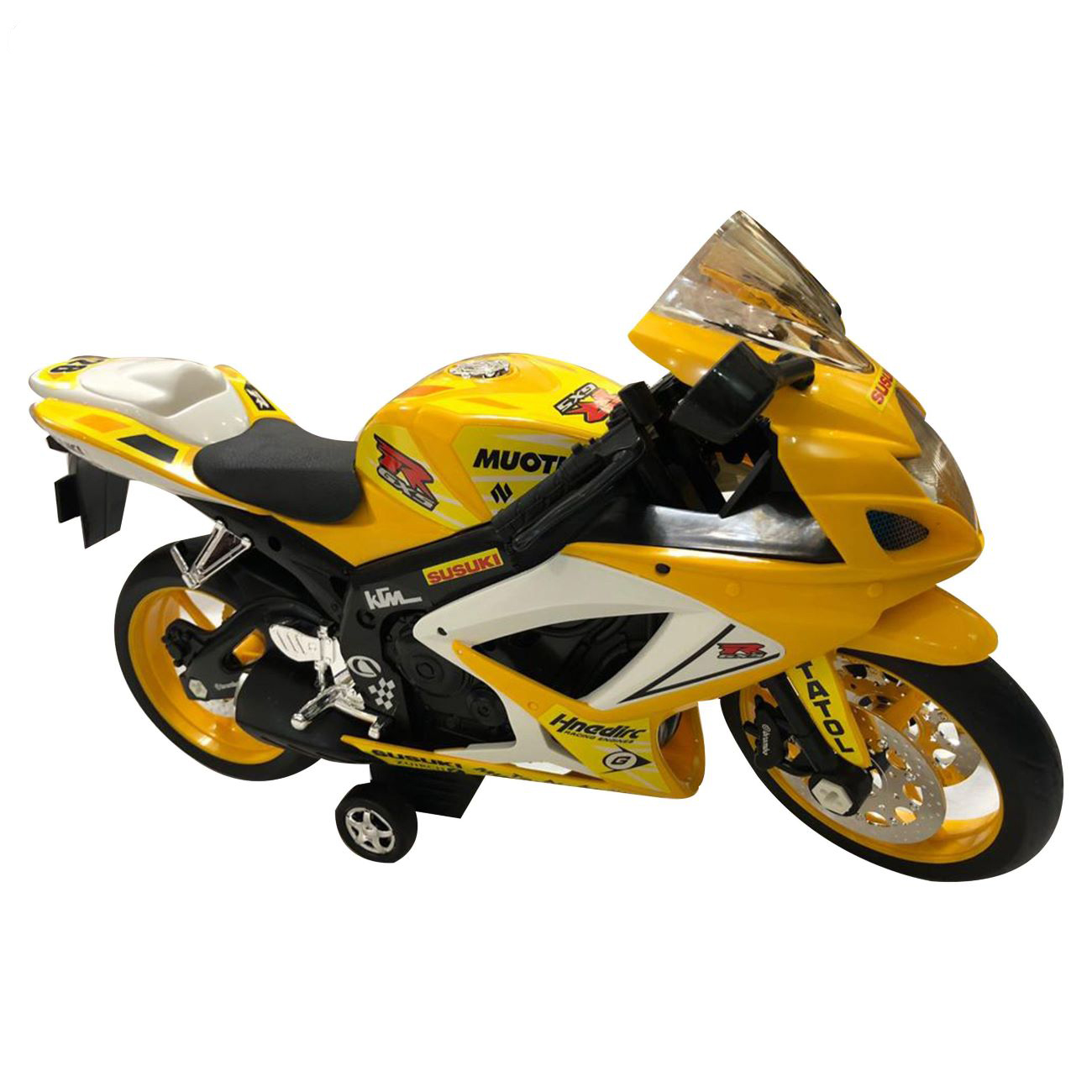Suzuki Racing Motorcycle Toy – Sporty Model Suitable for Kids & Collectors