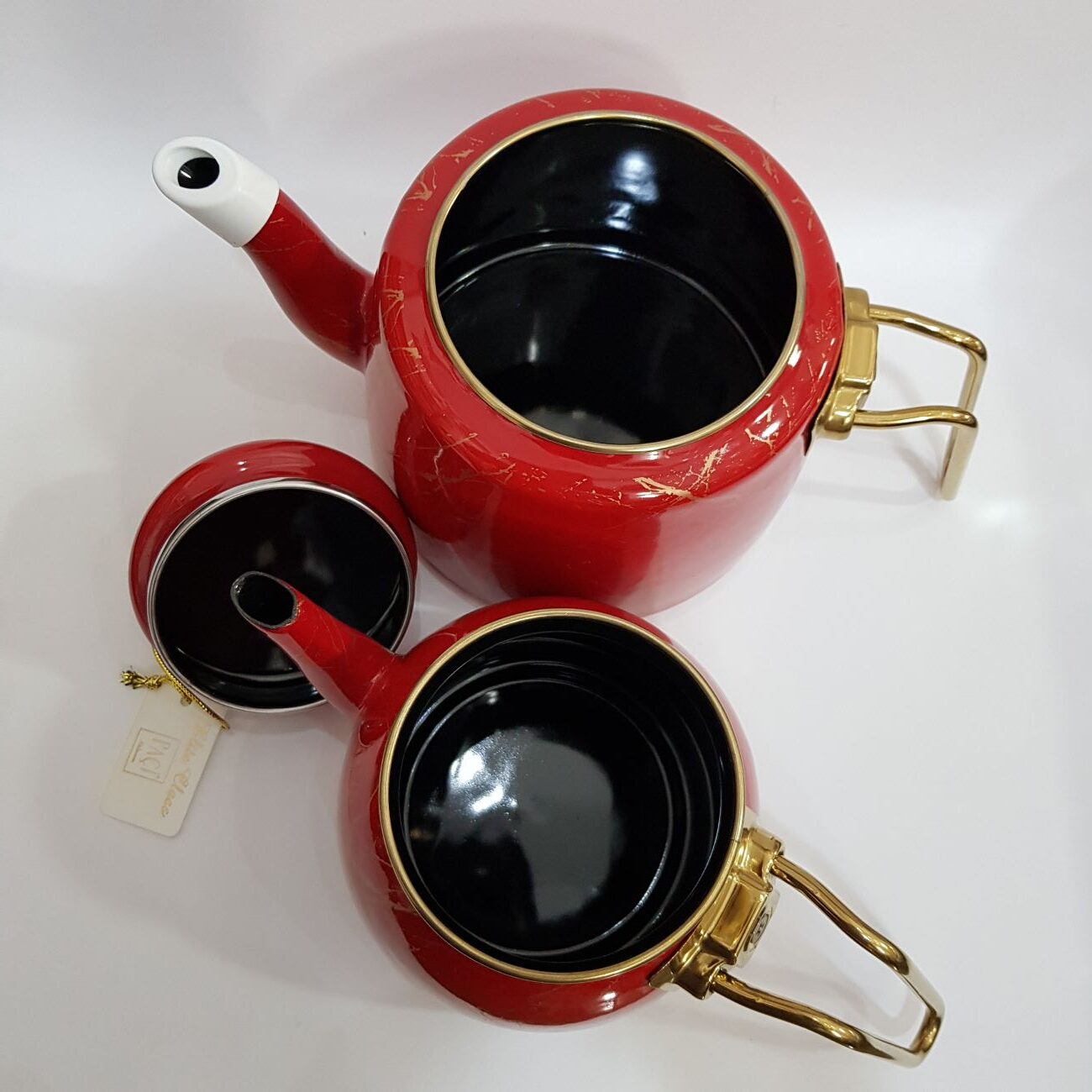 Teapot and Kettle Set – MRMR Model | Elegant and Functional Design for Perfect Tea Brewing