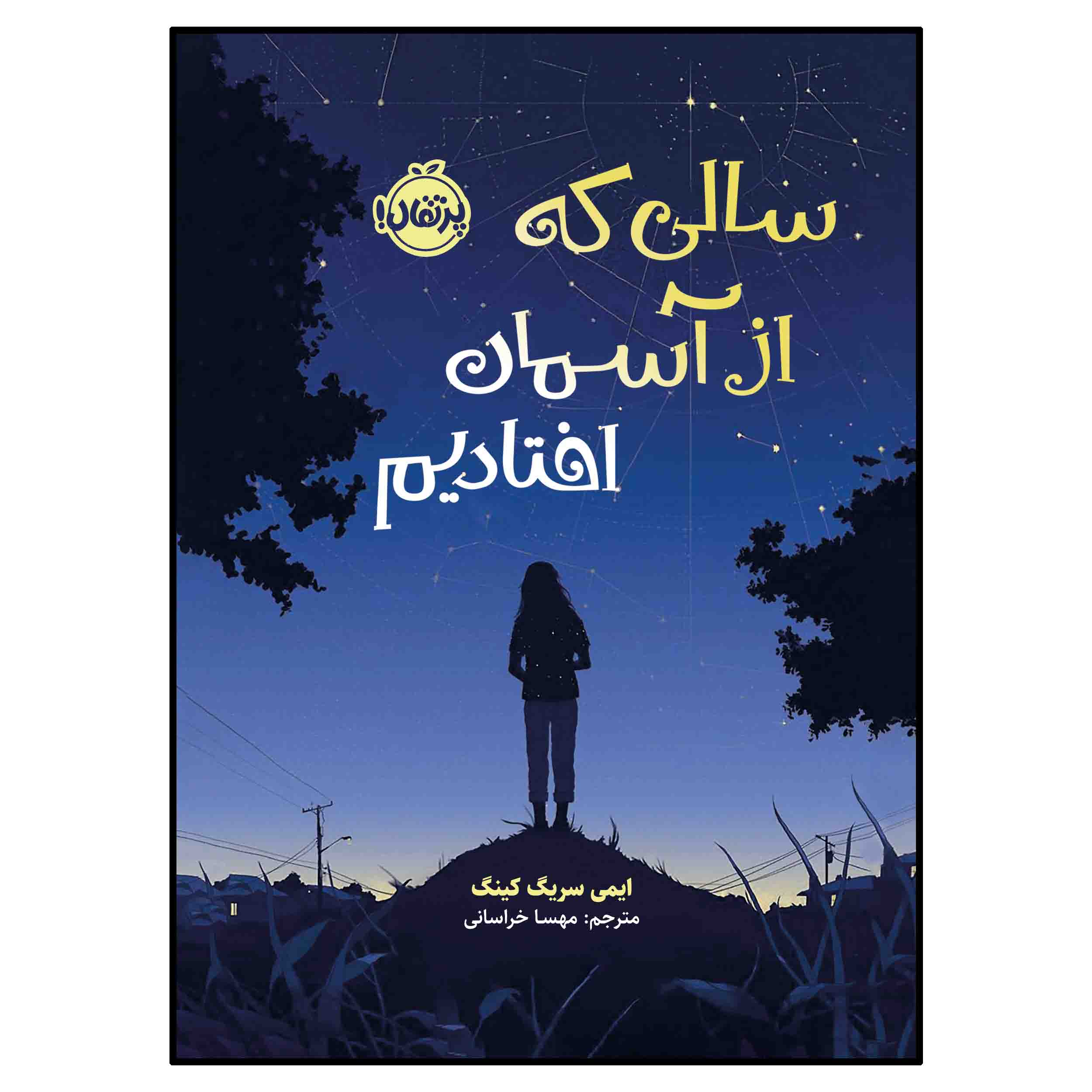 The Year We Fell From Space by A. S. King (Farsi)