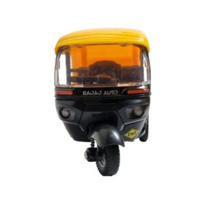 Tuk-Tuk Inspired Toy Motorcycle – Vibrant and Durable Ride On for Toddlers