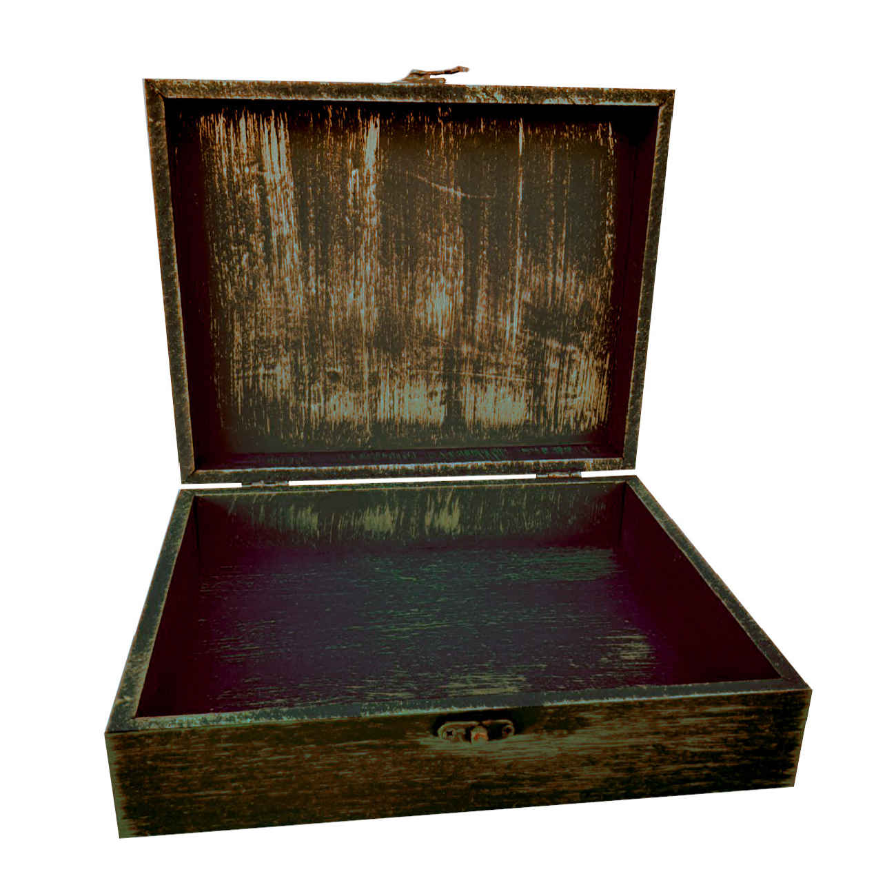 Wooden Gift Box – Artistic Design with Tile Pattern