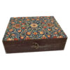 Wooden Gift Box – Artistic Design with Tile Pattern (2)