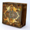 Wooden Gift Box – Sustainable & Stylish Gift Packaging with Tile Design