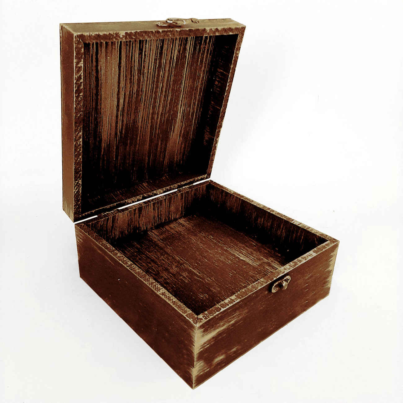 Wooden Gift Box – Sustainable & Stylish Gift Packaging with Tile Design