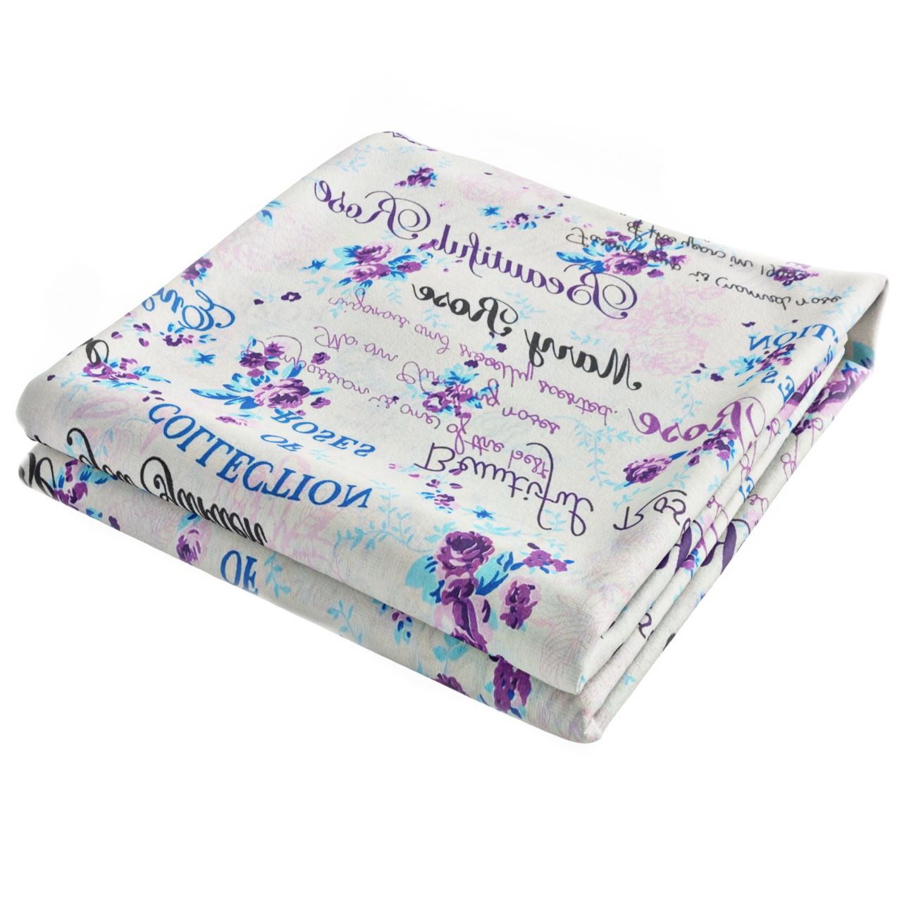 Zippered Bed Sheet Model, Single Size 190×95 cm