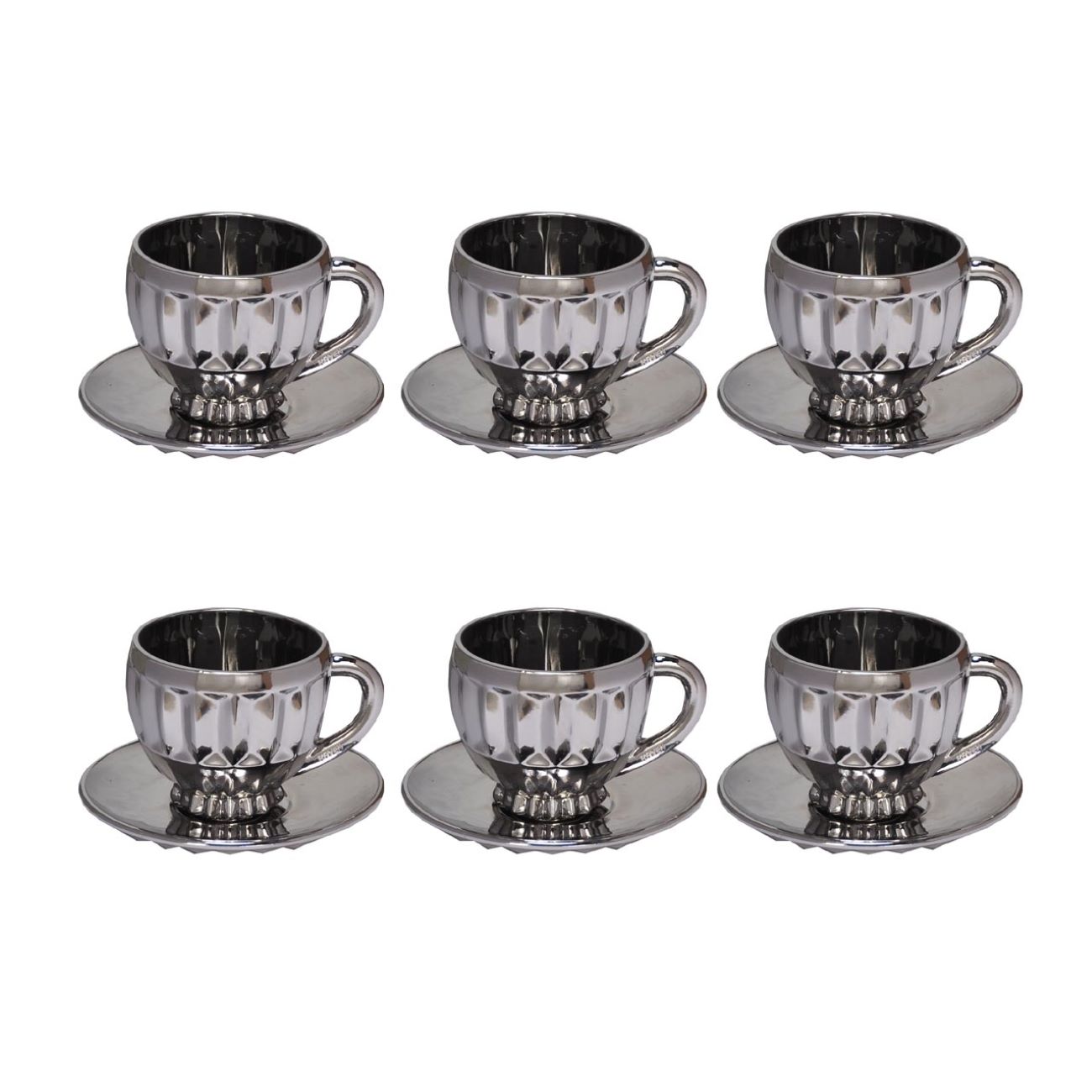 12-piece cup and saucer set, model MANILA