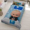 5-Piece Single Bedding Set – Boss Baby Design