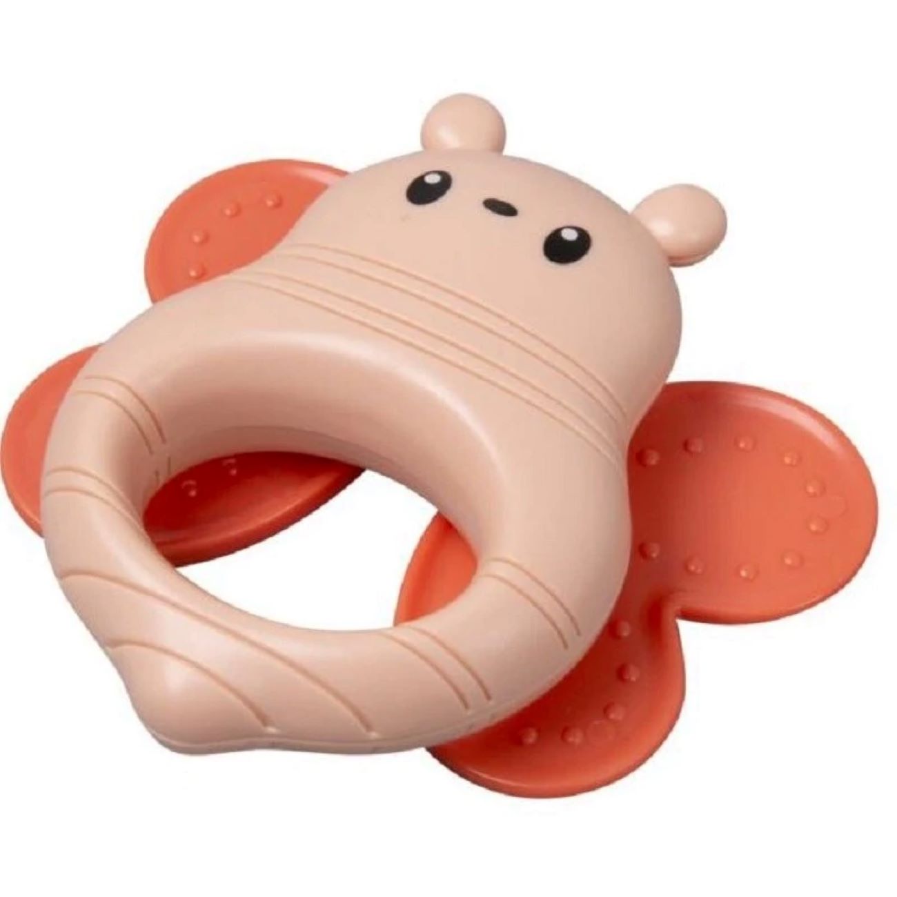 6-Piece Baby Rattle and Teether Set – Animal Design