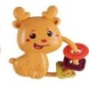 6-Piece Baby Rattle and Teether Set – Animal Design