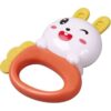6-Piece Baby Rattle and Teether Set – Animal Design