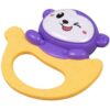 6-Piece Baby Rattle and Teether Set – Animal Design